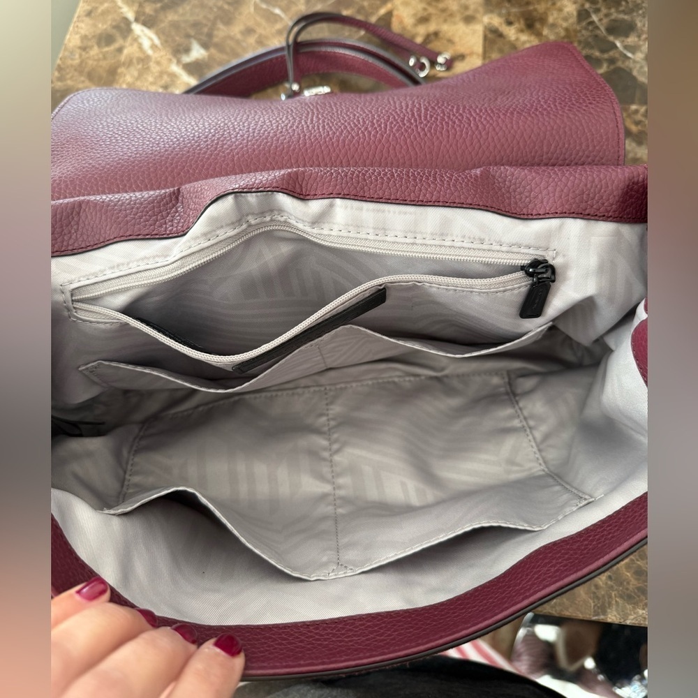 Elegant Burgundy Rebecca Minkoff #6 - Picture 4 of 16